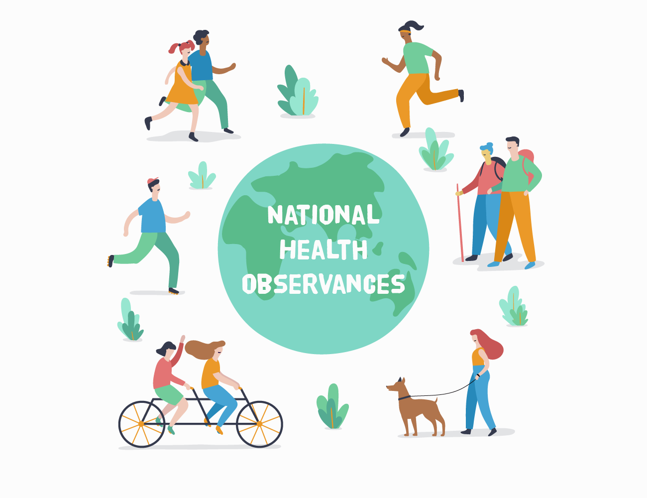 2024 Health Observances Calendar